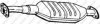 BOSAL 099-591 Catalytic Converter